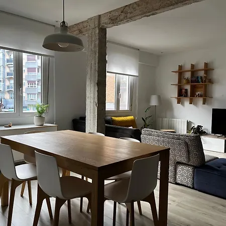 Piso Acogedor Y Amplio En El Centro De Tolosa Apartament *