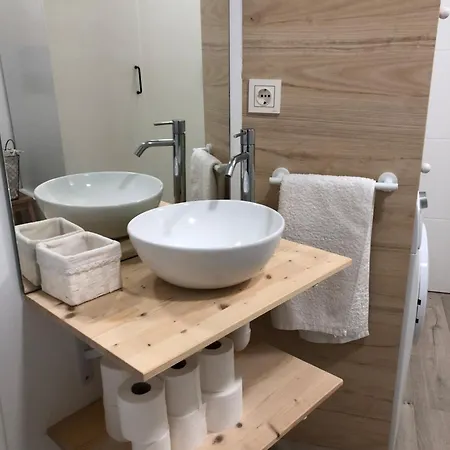 Апартаменты Piso Acogedor Y Amplio En El Centro De