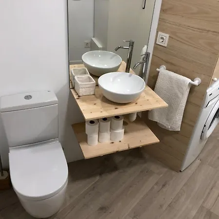Апартаменты Piso Acogedor Y Amplio En El Centro De *